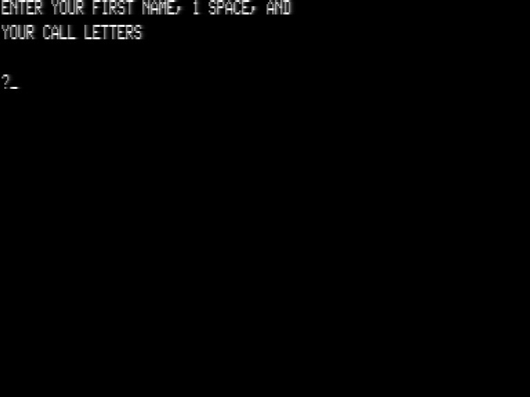 Screen shot
